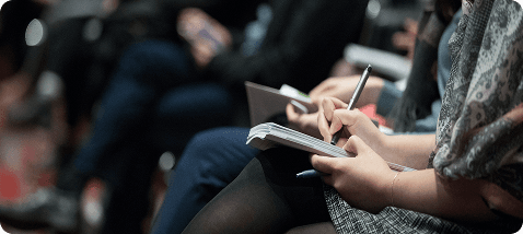 Healthcare leaders discussion